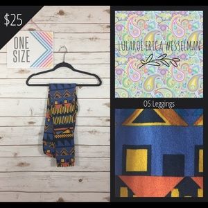 LuLaRoe One Size Leggings Bundle
